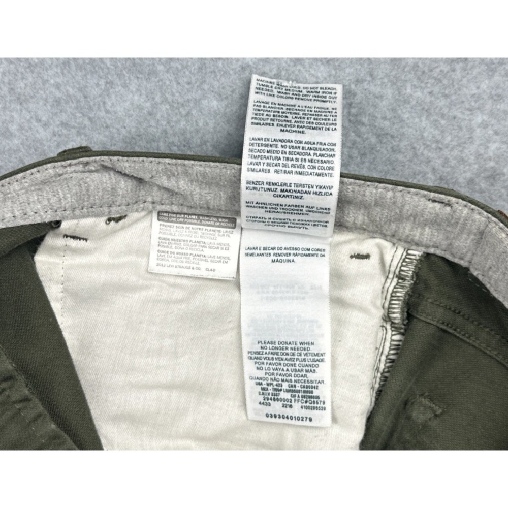 Dockers‎ Slim Fit Men's 5 Pocket Pants Size 32x32 - Picture 10 of 10